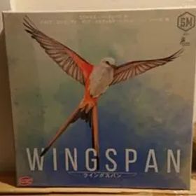 【匿名配送送料込】ウイングスパン 日本語版 ボードゲーム