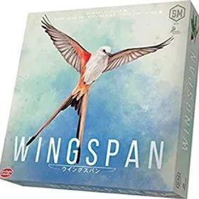 【中古】アークライト ウイングスパン 完全日本語版 (1-5人用 40-70分 10才以上向け) ボードゲーム