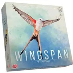 ウイングスパン 完全日本語版 ボードゲーム 新品未開封