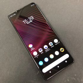 【訳あり品】Xperia 1 lll auSIMロック解除済 256GB SOG03 ブラック【保証なし】
