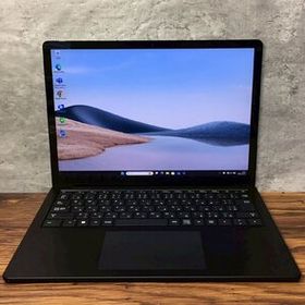 1円～ ●Microsoft SURFACE LAPTOP 4 / 第11世代 Core i7 1185G7 (3.00GHz) / メモリ 16GB / NVMe SSD 256GB / 13.5型 / Win11 Pro 64bit