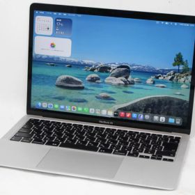 中古 2K対応 /13.3インチ /Apple MacBook Air A2337 (2020年式) グレー/ macOS 26 Tahoe /卓越性能Apple-M1/ メモリ-16GB /爆速NVMe式256GB-SSD /カメラ 無線 リカバリ 【中古ノートパソコン 中古パソコン 中古PC】送料無料 あす楽対応 即日発送
