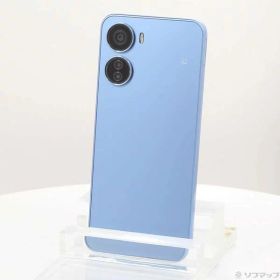 【中古】ZTE Libero 5G IV 128GB ブルー ZESCD1 Y!mobile SIMフリー 【377-ud】