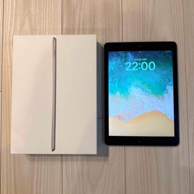 アイパッド(iPad)のApple iPad スペースグレー 本体(タブレット)