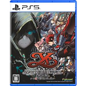 イースIX -Monstrum NOX- 【PS5ゲームソフト】