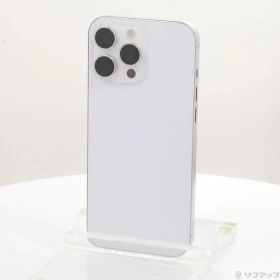【中古】Apple(アップル) iPhone16 Pro Max 256GB ホワイトチタニウム MYWH3J／A SIMフリー 【305-ud】