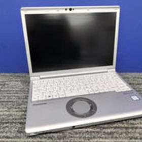 【画面にホワイトスポット有り・本体歪み】ノートPC CF-SV8RDCVS PANASONIC