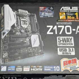 ASUS Z170-A Core i7 7700k DDR4 8GBx2 セット