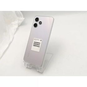 【中古】Xiaomi au 【SIMフリー】 Redmi 12 5G 4GB 128GB ポーラーシルバー XIG03【ECセンター】保証期間1ヶ月【ランクA】