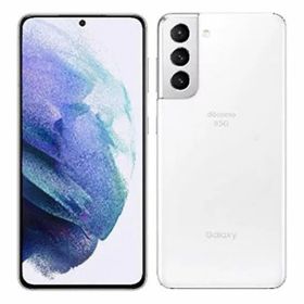 【中古】【安心保証】 Galaxy S21 5G SC-51B[256GB] docomo ファントムホワイト
