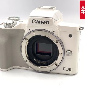 【中古】 【並品】 キヤノン EOS Kiss M ボディ ホワイト