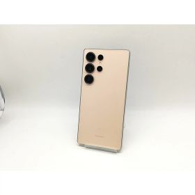 【中古】SAMSUNG 国内版 【SIMフリー】 Galaxy S25 Ultra チタニウムピンクゴールド 12GB 256GB SM-S938Q【横浜】保証期間1ヶ月【ランクA】