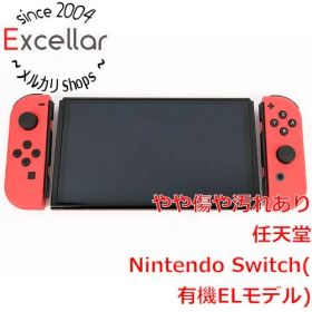 [bn:8] 任天堂 Nintendo Switch 有機ELモデル マリオレッド HEG-S-RAAAA