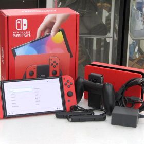 任天堂スイッチ Nintendo Switch 有機ELモデル マリオレッド HEG-S-RAAAA 本体