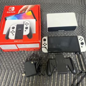 Nintendo Switch 有機ELモデル ➕ 内部ソフト付き ホワイト