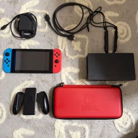 Nintendo Switch ネオン バッテリー強化版 本体