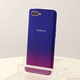 〔中古品〕 OPPO R17 Neo 128GB ブルー CPH1893 UQ mobile SIMフリー ［6.4インチ有機EL／Snapdragon 660］〔中古品〕 OPPO R17 Neo 128GB ブルー CPH1893 UQ mobile SIMフリー ［6.4インチ有機EL／Snapdragon 660］
