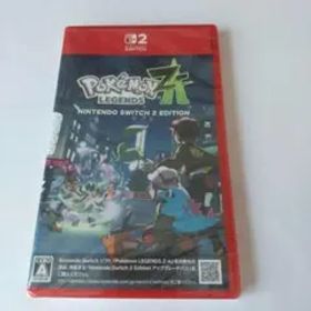 新品 未開封 ポケモンza ポケモンレジェンズZA Switch2