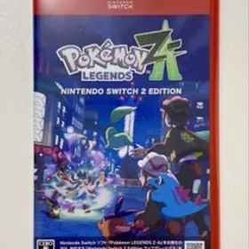 【美品】Pokémon LEGENDS Z-A Nintendo Switch2
