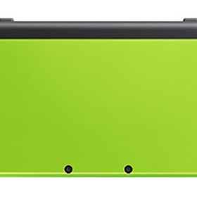 Newニンテンドー3DS LL 本体 ライム×ブラック