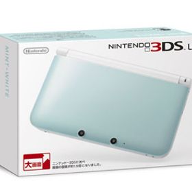ニンテンドー3DS LL 本体 ミント×ホワイト