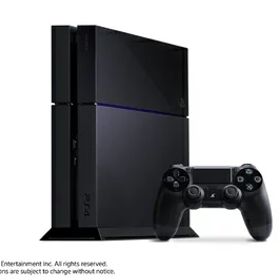 【中古】PlayStation 4 ジェット・ブラック 500GB (CUH-1000AB01)