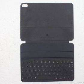 〔中古品〕 11インチ iPad Pro用 Smart Keyboard Folio 英語配列 MU8G2LL／A【344】
