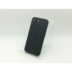 【中古】Apple 国内版 【SIMフリー】 iPhone 16e 128GB ブラック MD1Q4J/A【神戸】保証期間1ヶ月【ランクA】