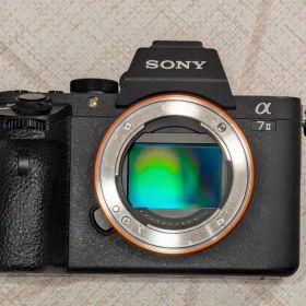 SONY ILCE7Mii フル-サイズ本体