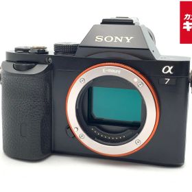 【中古】 【並品】 ソニー α7 ボディ [ILCE-7]