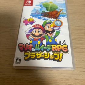 マリオ&ルイージRPG ブラザーシップ！(Nintendo Switch)