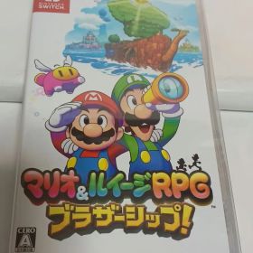 【未開封】マリオ&ルイージRPG ブラザーシップ! ニンテンドースイッチ