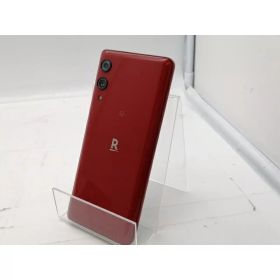 【中古】Wiko 楽天モバイル 【SIMフリー】 Rakuten Hand 5G クリムゾンレッド 4GB 128GB P780【札幌南2条】保証期間1ヶ月【ランクC】