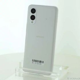 【中古】FCNT arrows We2 64GB ミストホワイト SBARW2 Softbank SIMフリー 【377-ud】