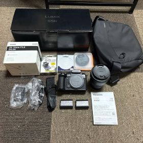 【付属品多数】LUMIX S5IIX