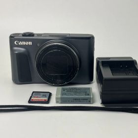 【返品保証・動作確認済】Canon PowerShot SX720 HS ブラック