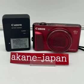 Canon PowerShot SX720 HS レッド#84