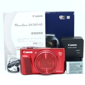 Canon Powershot SX720 HS レッド