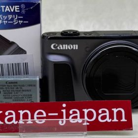 Canon PowerShot SX720 HS ブラック コンデジ ＃204