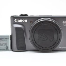★極上美品★ Canon キャノン PowerShot SX720 HS ブラック #K513