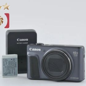 Canon キヤノン 【中古】Canon キヤノン PowerShot SX720 HS ブラック コンパクトデジタルカメラ コンパクトデジタルカメラ