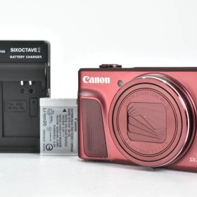 Canon PowerShot SX720 HS Digital Camera RED 20.3MP キヤノン コンパクトデジタルカメラ 赤 レッド EF-TN-JP1564