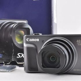 【元箱つき】Canon キヤノン PowerShot SX720 HS ブラック 2030万画素 / 光学40倍ズーム / Wi-Fi対応 コンパクトデジタルカメラ