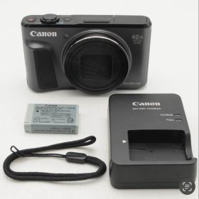 【非常に良い】Canon PowerShot SX720 HS ブラック