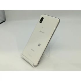 【中古】SAMSUNG docomo 【SIMロック解除済み】 Galaxy A21 ホワイト 3GB 64GB SC-42A【浜松駅前】保証期間1ヶ月【ランクB】