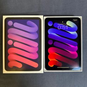 Apple iPad mini 7 パープル128GB Wi-Fi