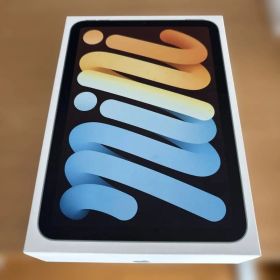 Apple iPad mini (A17 Pro) ブルー