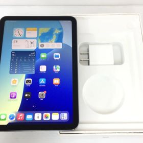 【美品】Apple iPad mini A17 Pro Wi-Fiモデル 128GB A2993(MXN63J/A) スペースグレイ 動作品