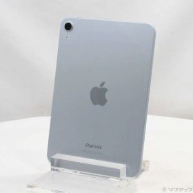〔中古品〕 iPad mini(A17 Pro) 128GB ブルー MXN73J／A Wi-Fi【377】