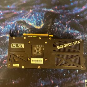 ELSA GEFORCE RTX3050 グラフィックボード